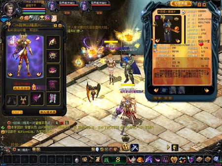 99魔域sf手游：魔幻战斗超刺激，特色玩法等你来体验