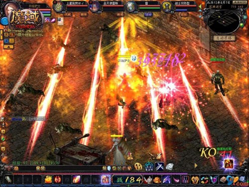 魔域手游全新版本耀世登场，玩法丰富速来体验