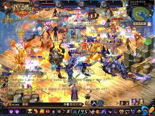 魔域口袋版微信版：完美移植端游，勾起玩家尘封记忆