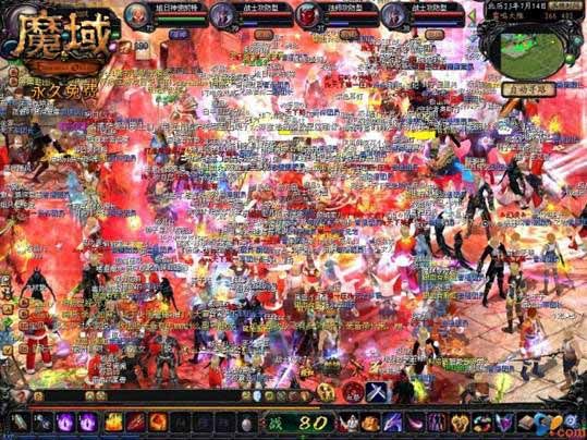 魔域手游官方正版下载！经典 MMO 动作手游，玩法超丰富